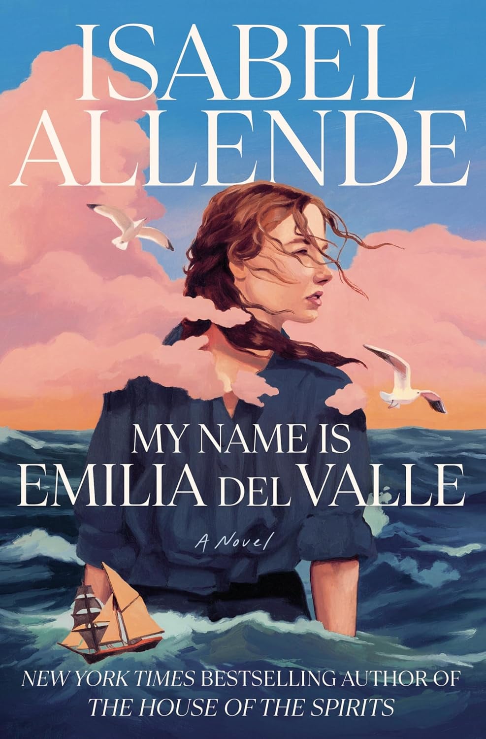 My Name Is Emilia del Valle - Cover
