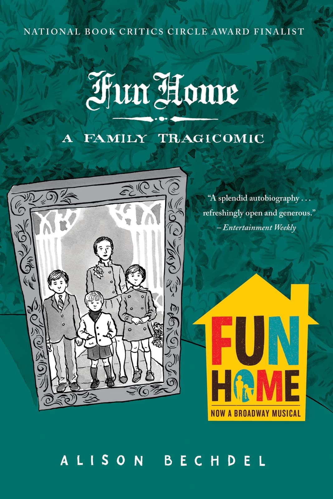 Fun Home - Cover
