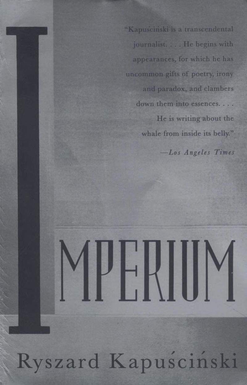 Imperium - Cover
