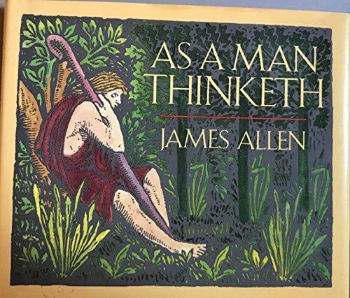 As a Man Thinketh - Cover