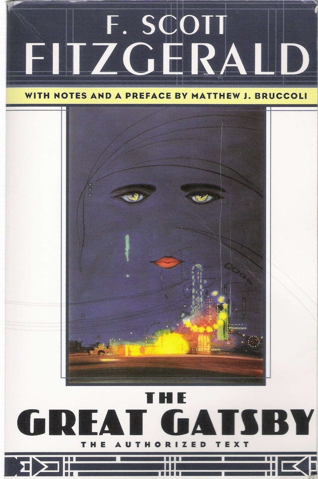 The Great Gatsby - Cover