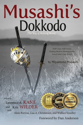 Musashi's Dokkodo (the Way of Walking Alone) - Cover