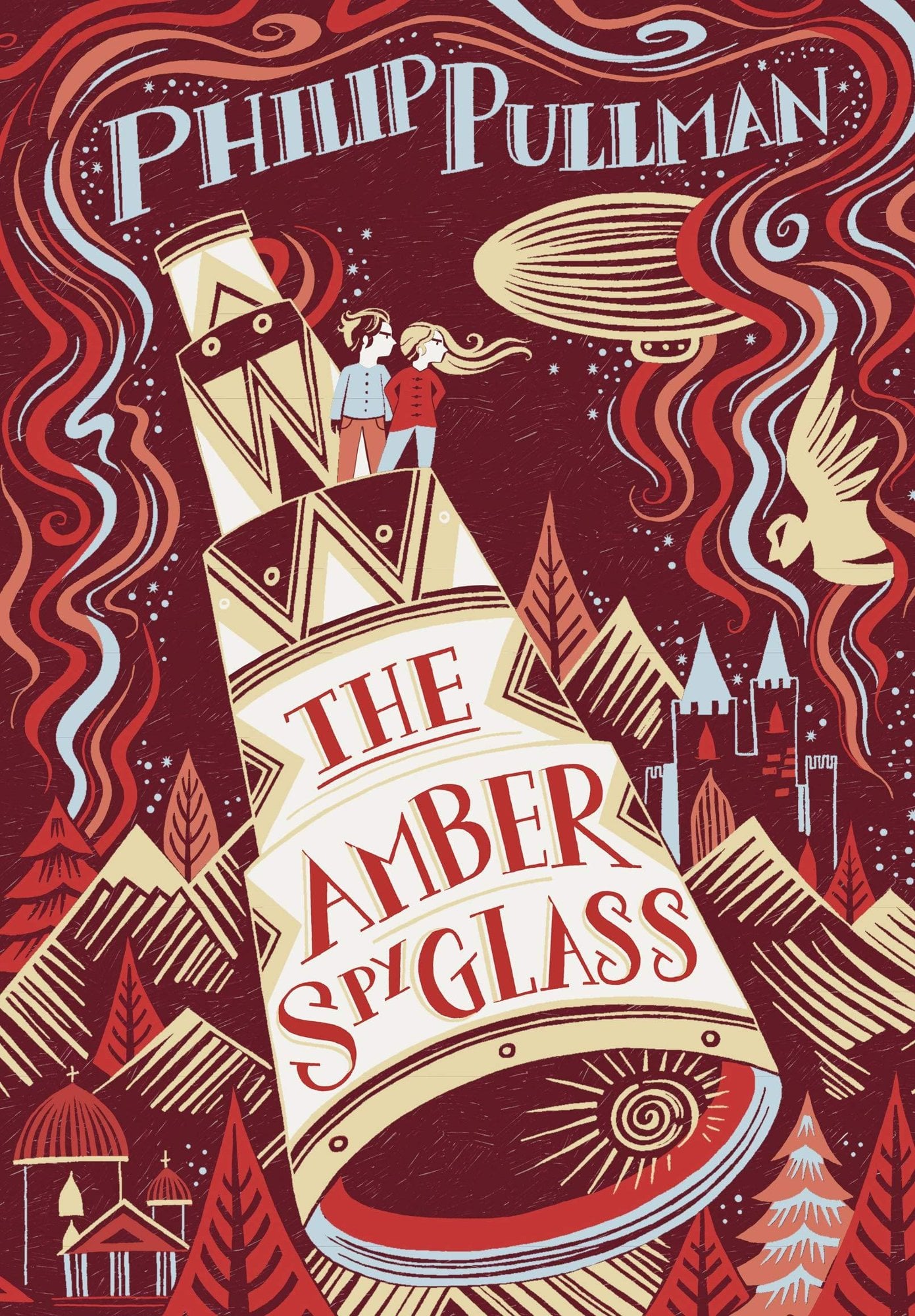 His Dark Materials: the Amber Spyglass (Gift Edition) - Cover
