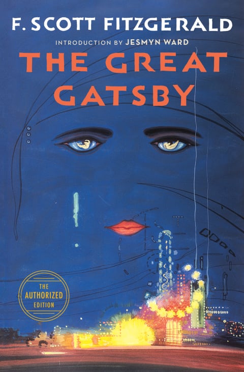 The Great Gatsby - Cover