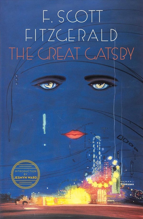 The Great Gatsby - Cover