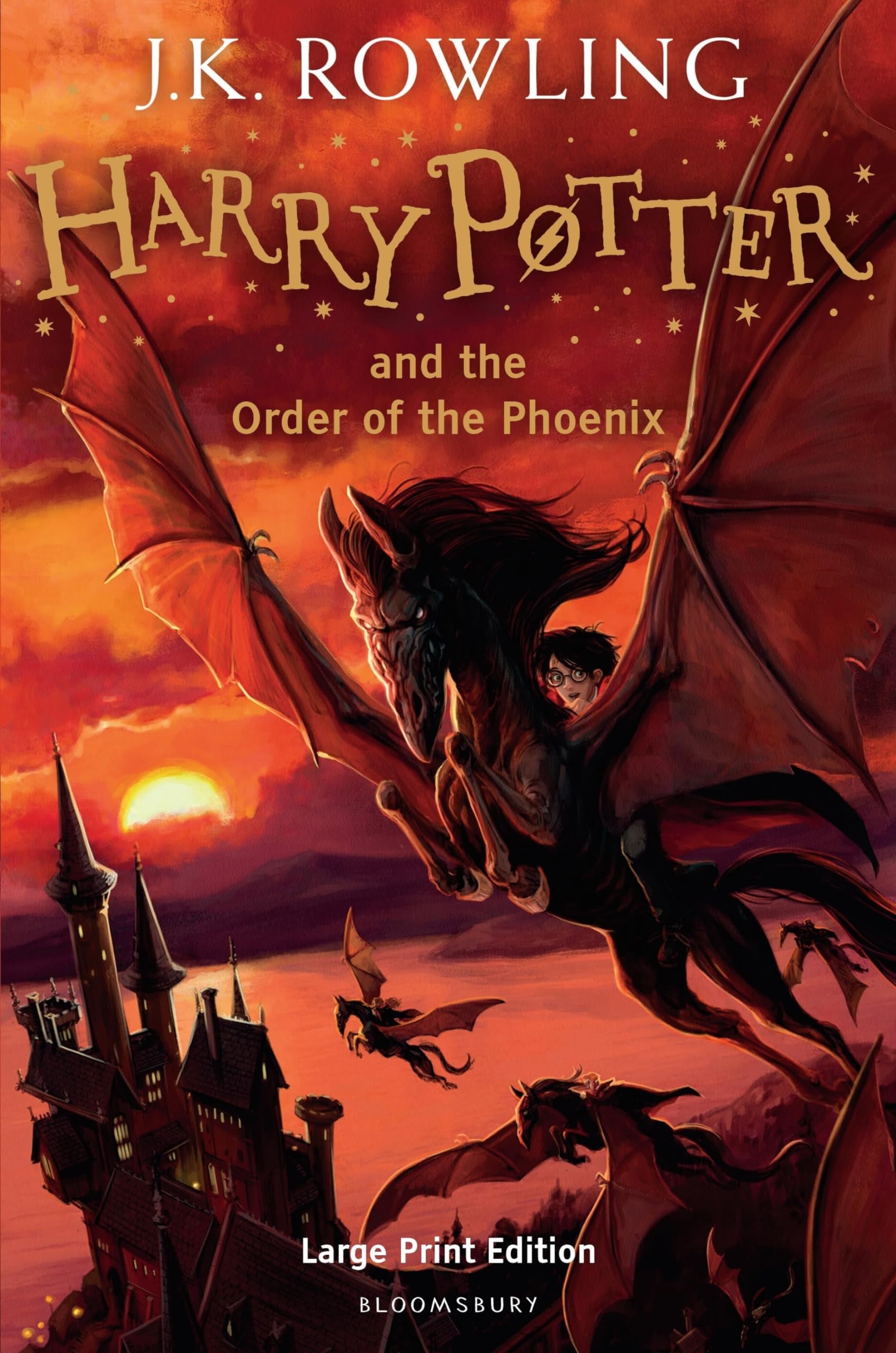 Harry Potter and the Order of the Phoenix - Cover