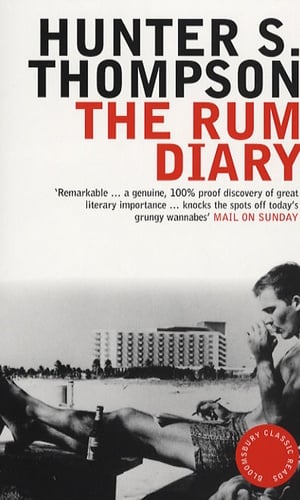 The Rum Diary - Cover