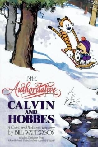 The Authoritative Calvin and Hobbes: A Calvin and Hobbes Treasury - Cover