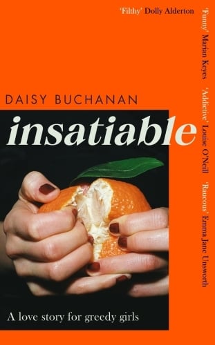 Insatiable - Cover