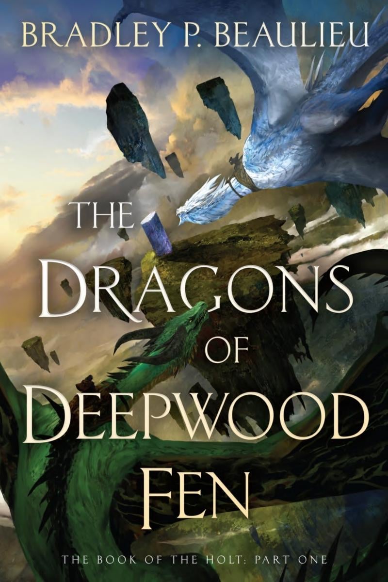The Dragons of Deepwood Fen - Cover