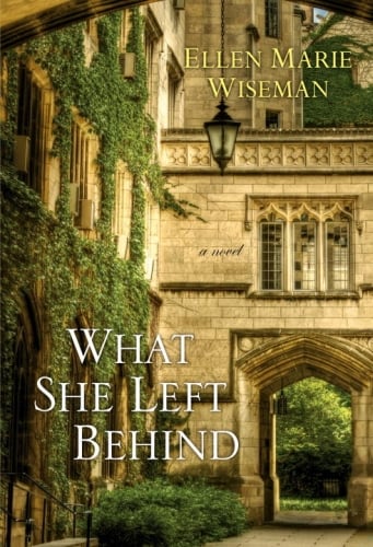 What She Left Behind - Cover