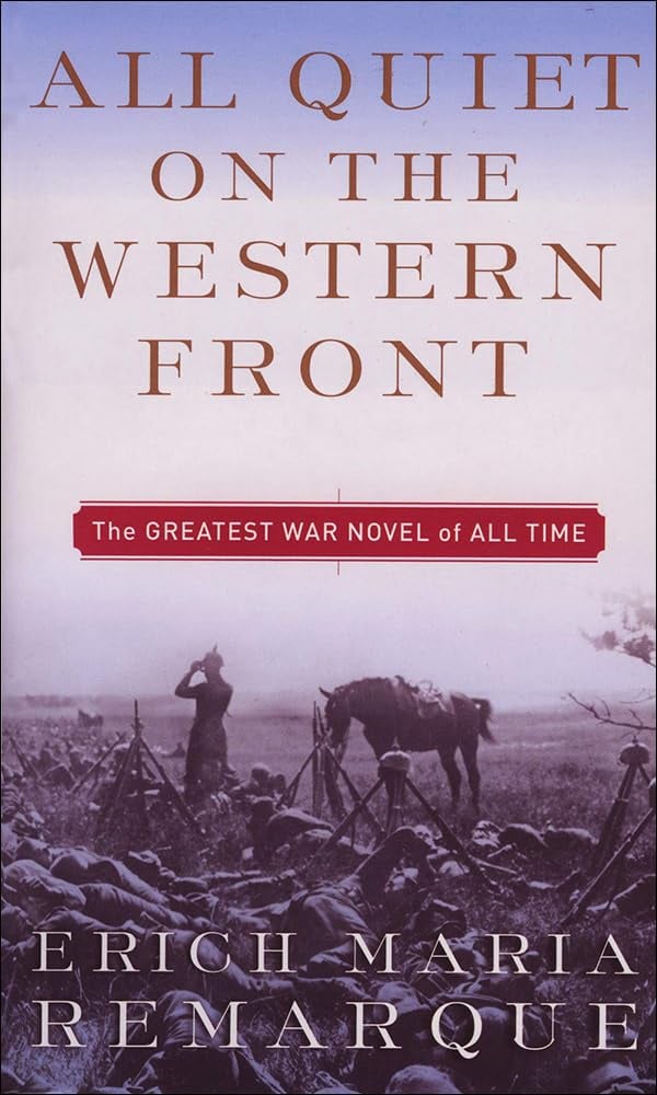 All Quiet on the Western Front - Cover
