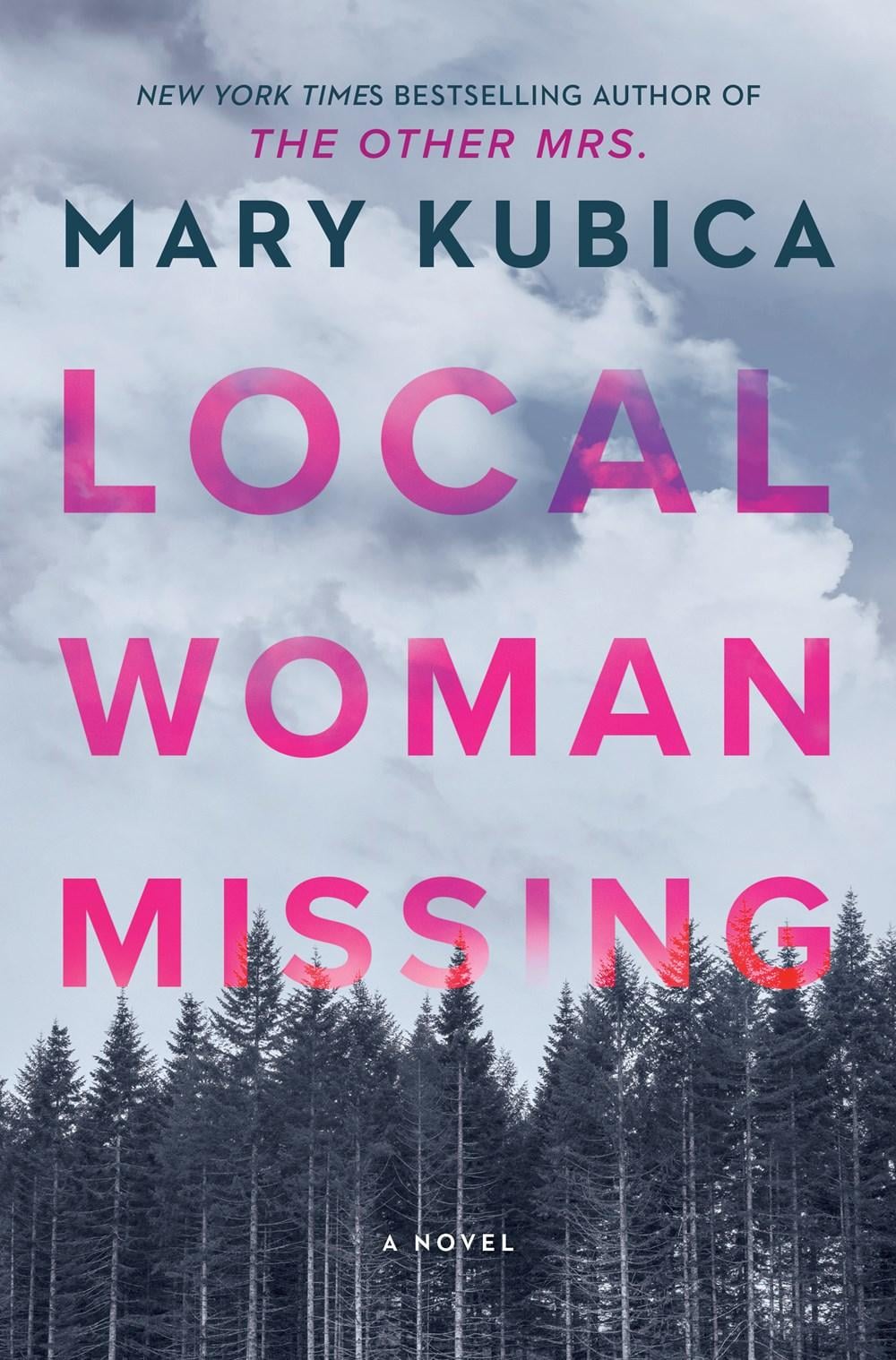 Local Woman Missing - Cover