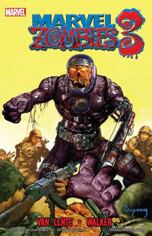 Marvel Zombies 3 - Cover