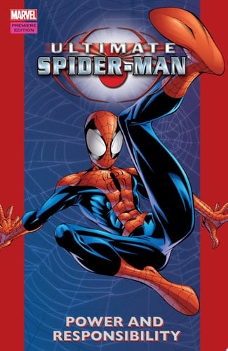 Ultimate Spider-Man Vol.1 - Cover