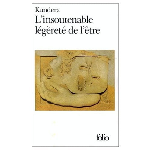 L' Insoutenable Legerete de l'Etre - Cover