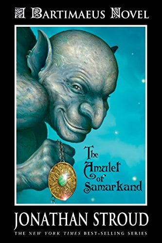 The Amulet of Samarkand - Cover
