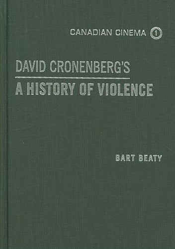 David Cronenberg's A History of Violence - Cover