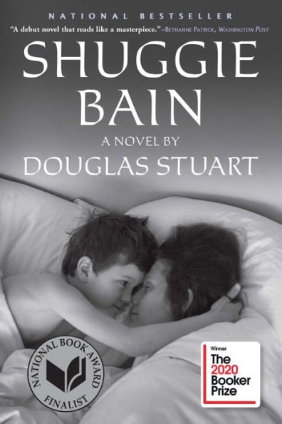 Shuggie Bain (Booker Prize Winner) - Cover