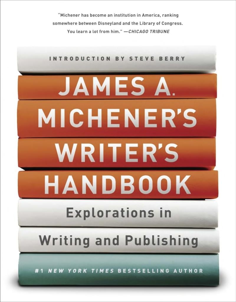 James A. Michener's Writer's Handbook - Cover