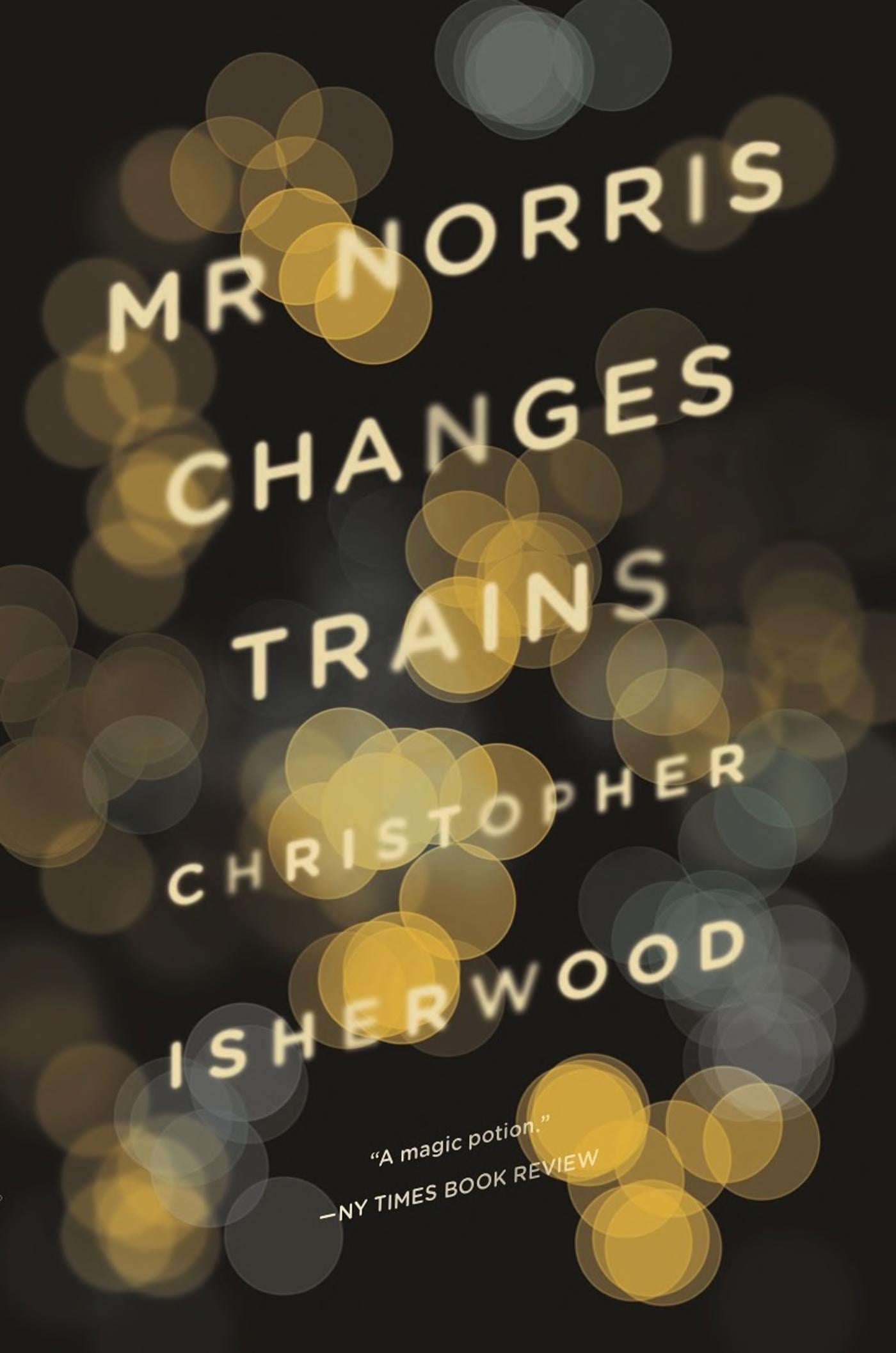 Mr Norris Changes Trains - Cover