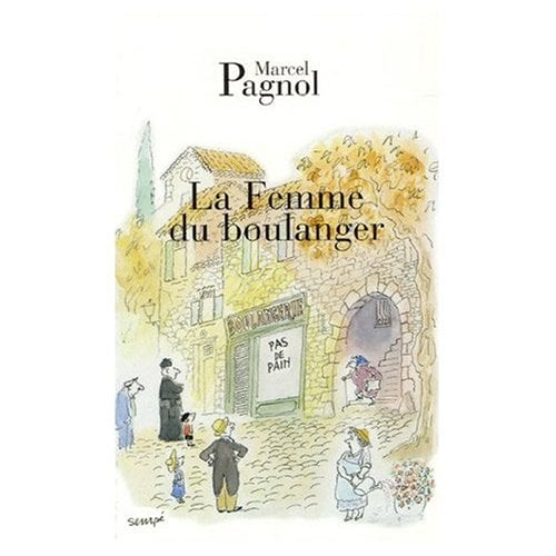 La femme du boulanger - Cover