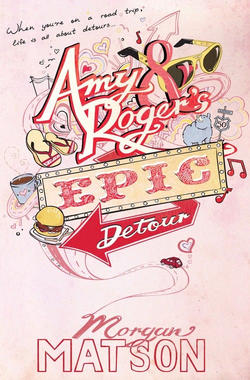 Amy & Roger's Epic Detour - Cover
