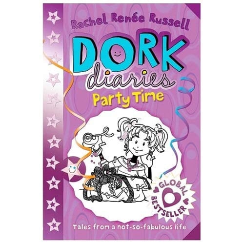 Dork Diaries - Cover