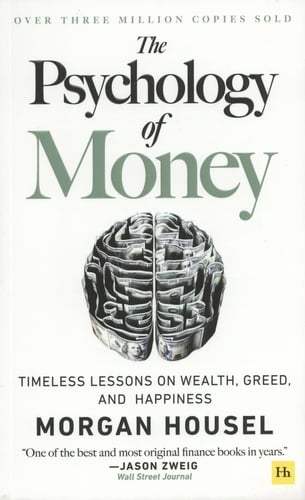 The Psychology of Money - Cover