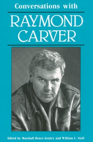 Conversations with Raymond Carver - Cover