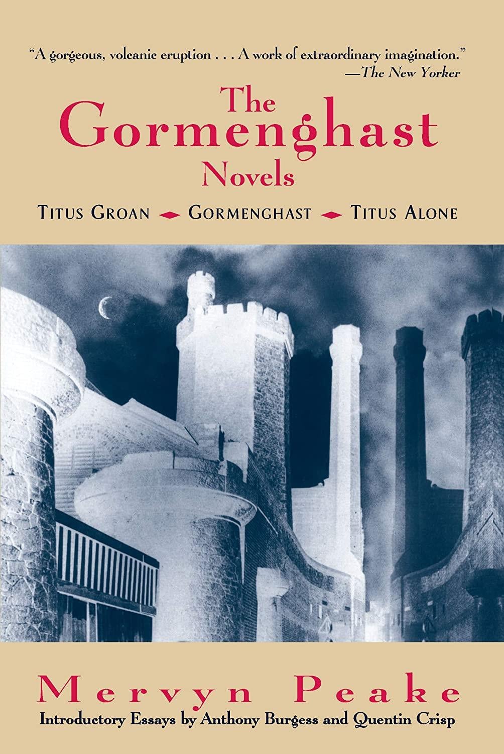 The Gormenghast Novels - Cover