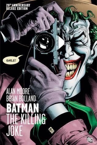 Batman: The Killing Joke - Cover