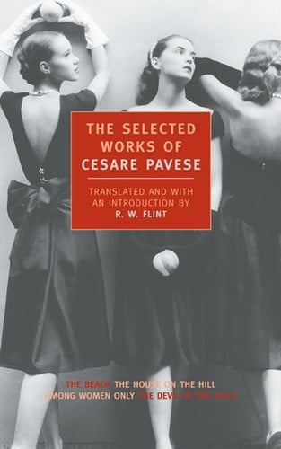 Selected Works of Cesare Pavese - Cover