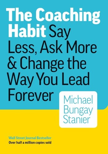 The Coaching Habit - Cover
