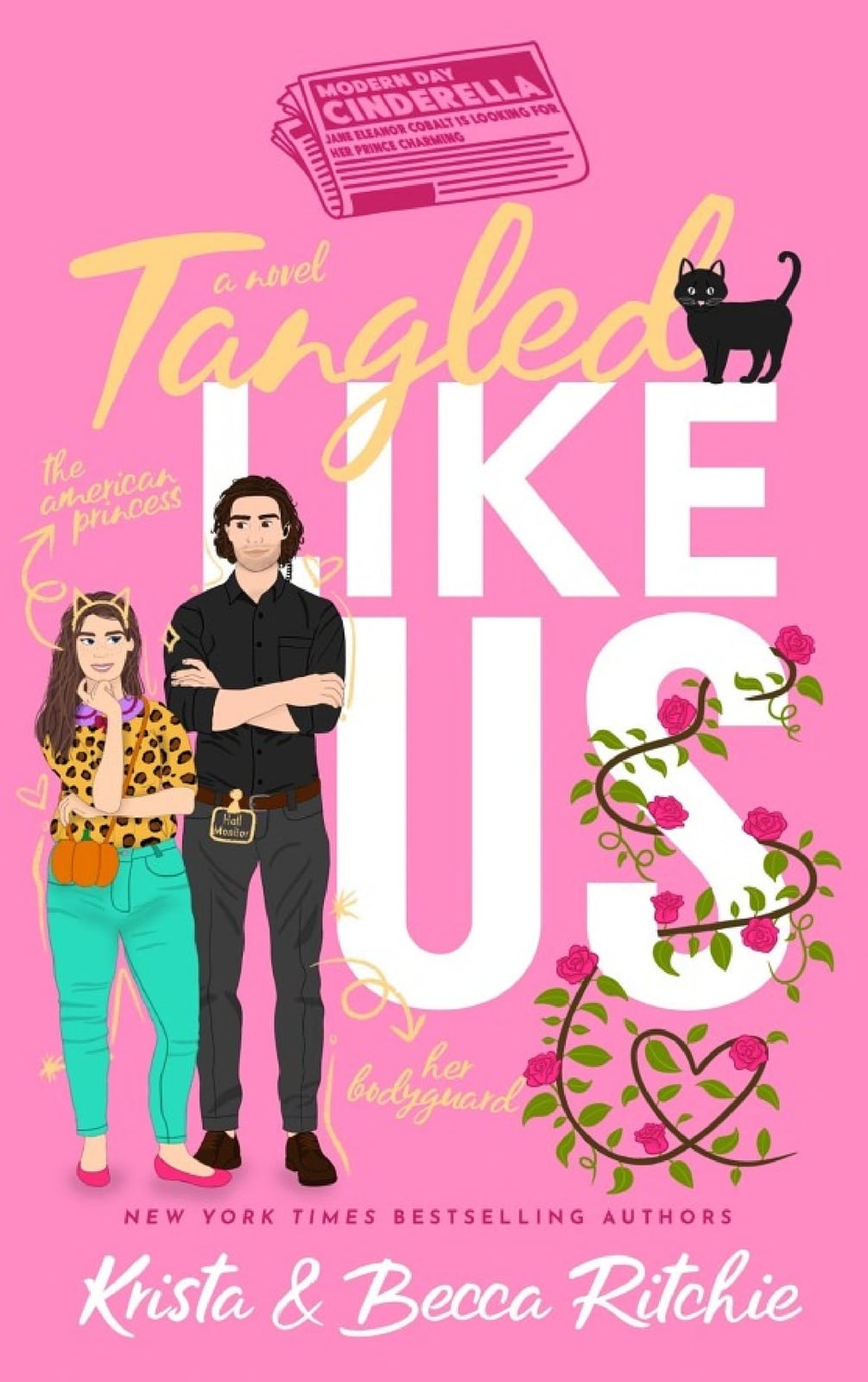 Tangled Like Us - Cover