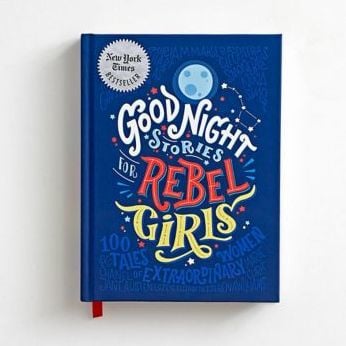 Good Night Stories for Rebel Girls - Cover