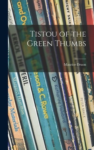 Tistou of the Green Thumbs; 0 - Cover