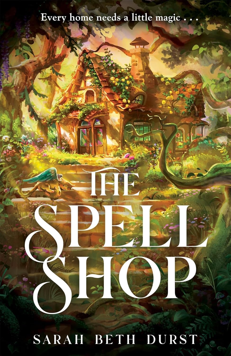 The Spellshop - Cover