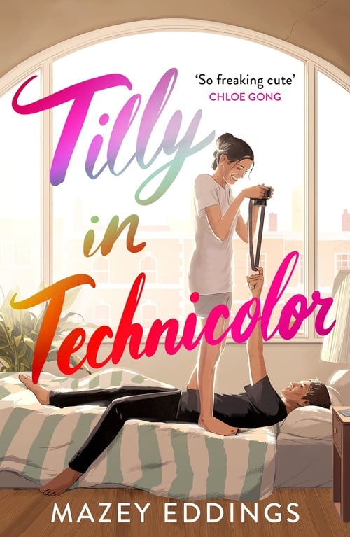 Tilly in Technicolor - Cover