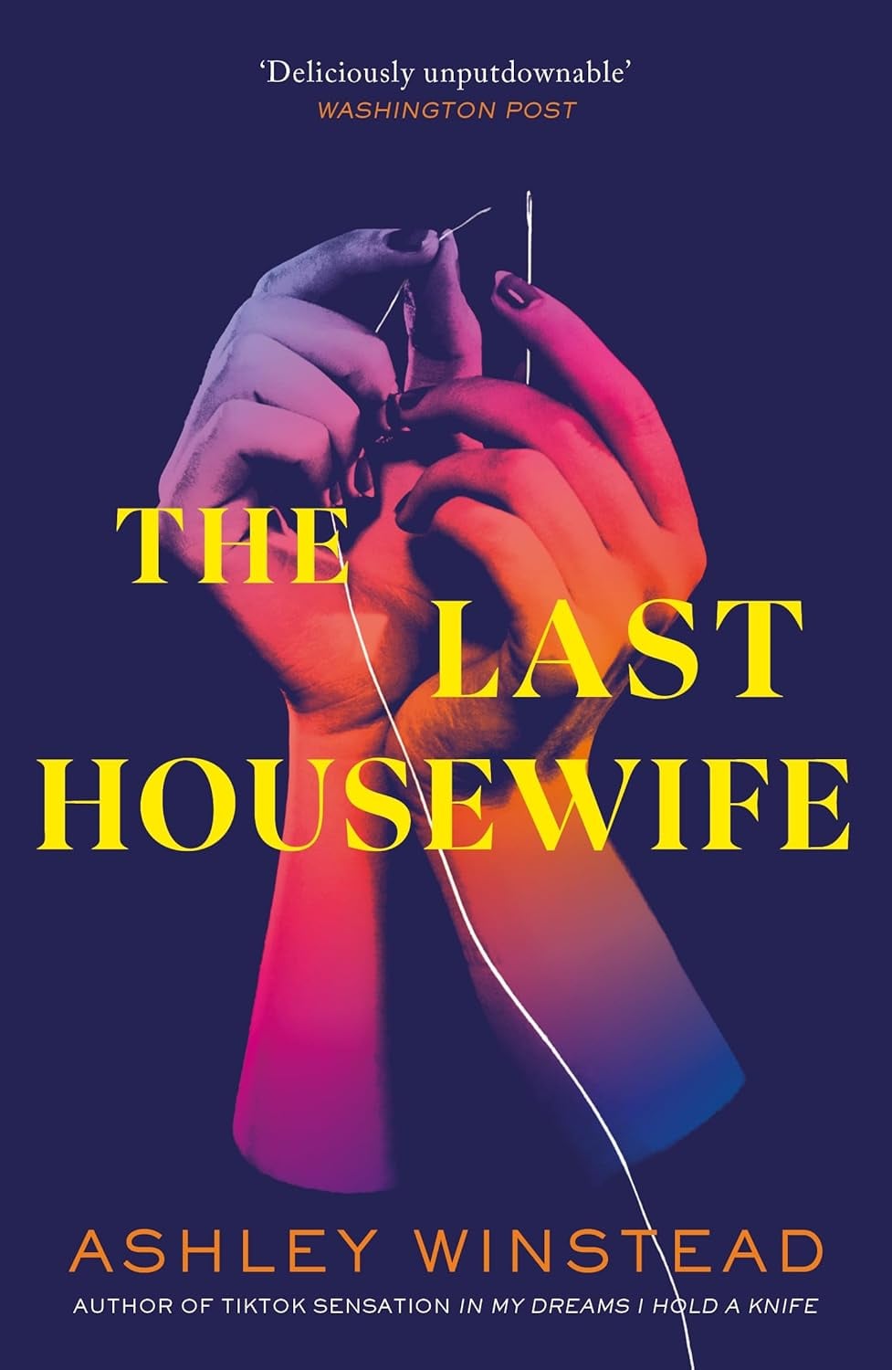 The Last Housewife - Cover