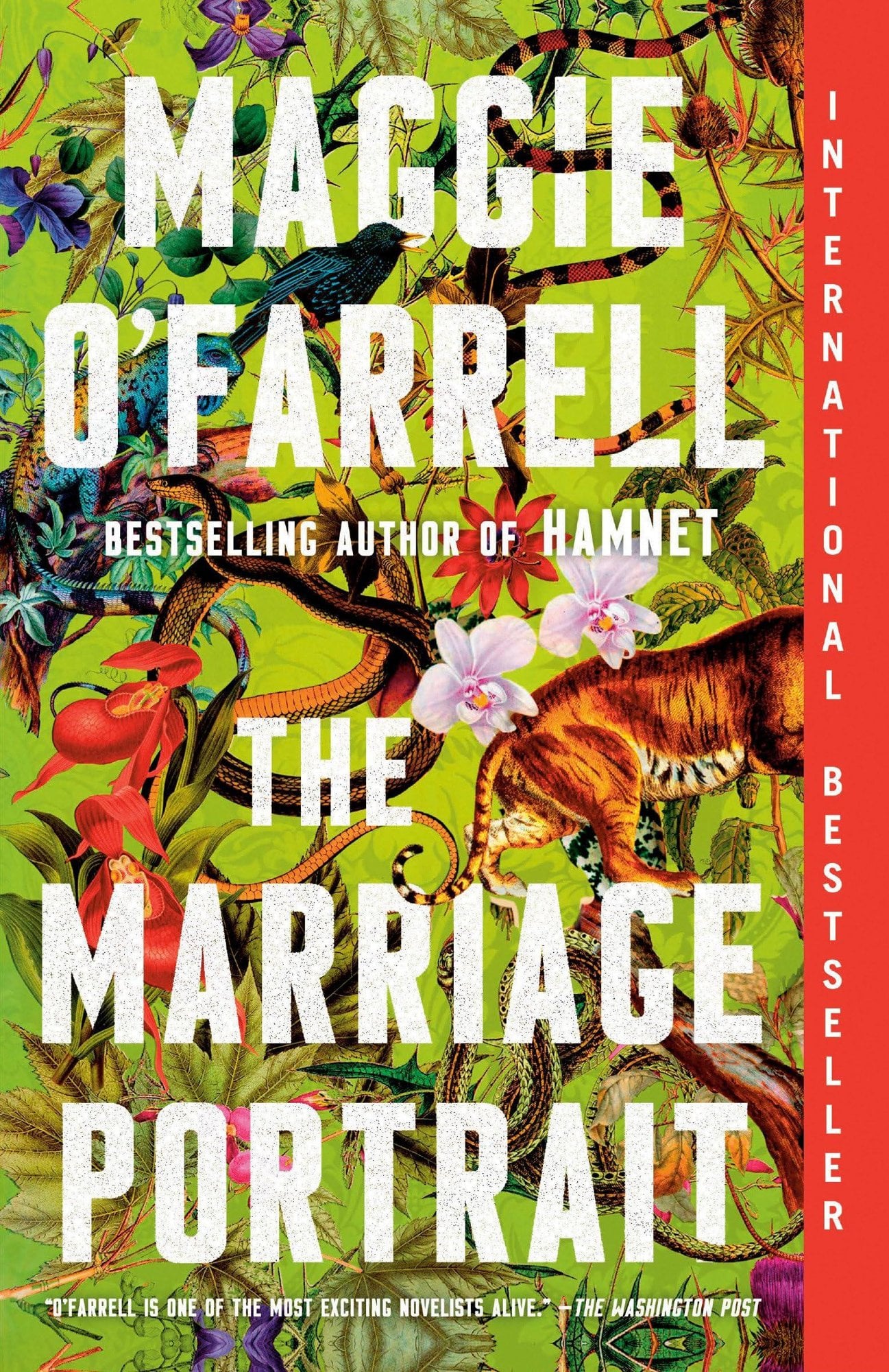 The Marriage Portrait - Cover