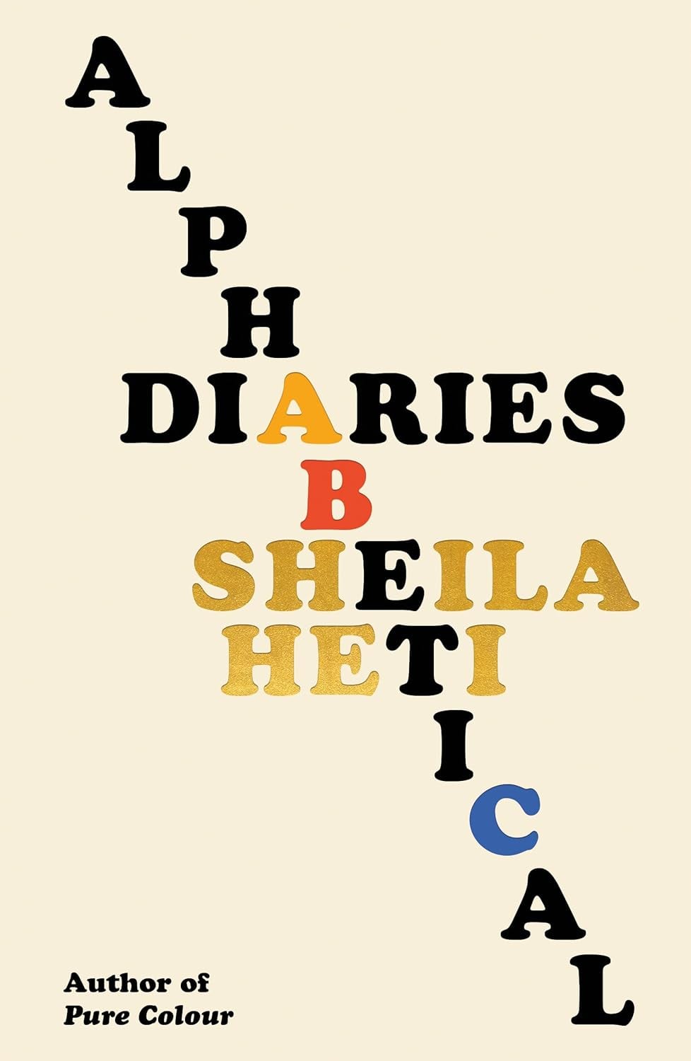Alphabetical Diaries - Cover