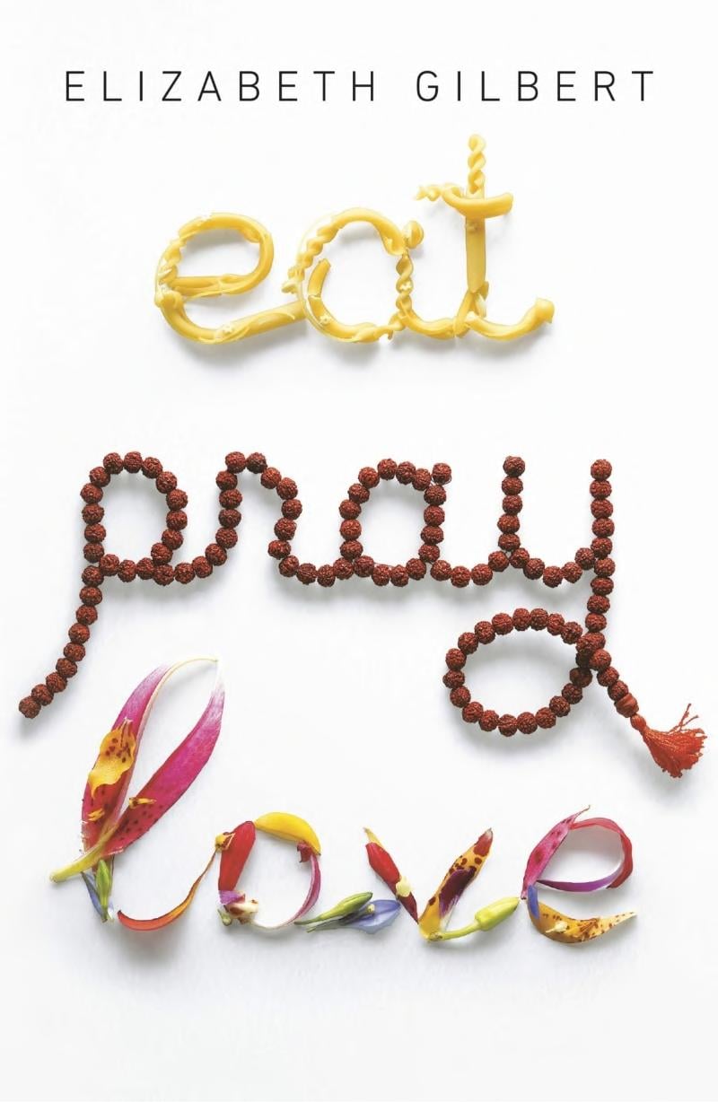 Eat Pray Love - Cover