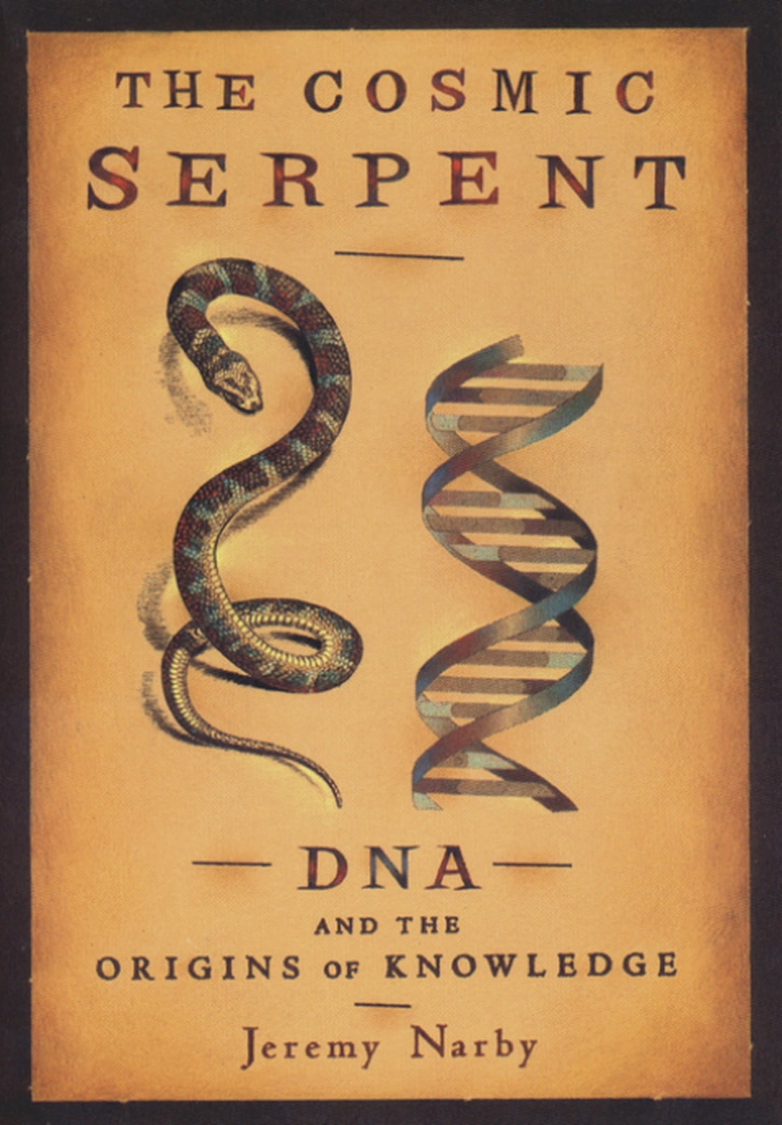 The Cosmic Serpent - Cover