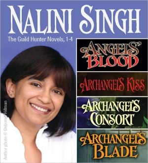 Nalini Singh: Guild Hunters Novels 1-4 - Cover