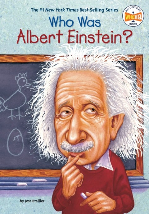 Who Was Albert Einstein? (Who Was?) - Cover