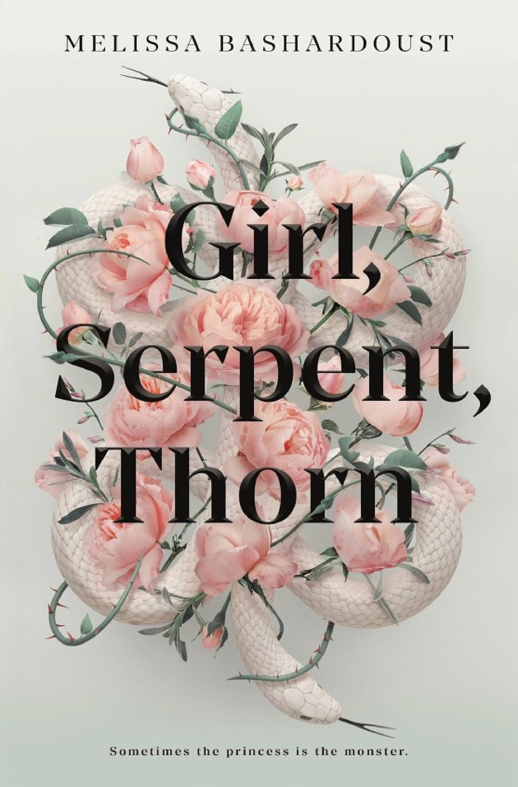 Girl, Serpent, Thorn - Cover