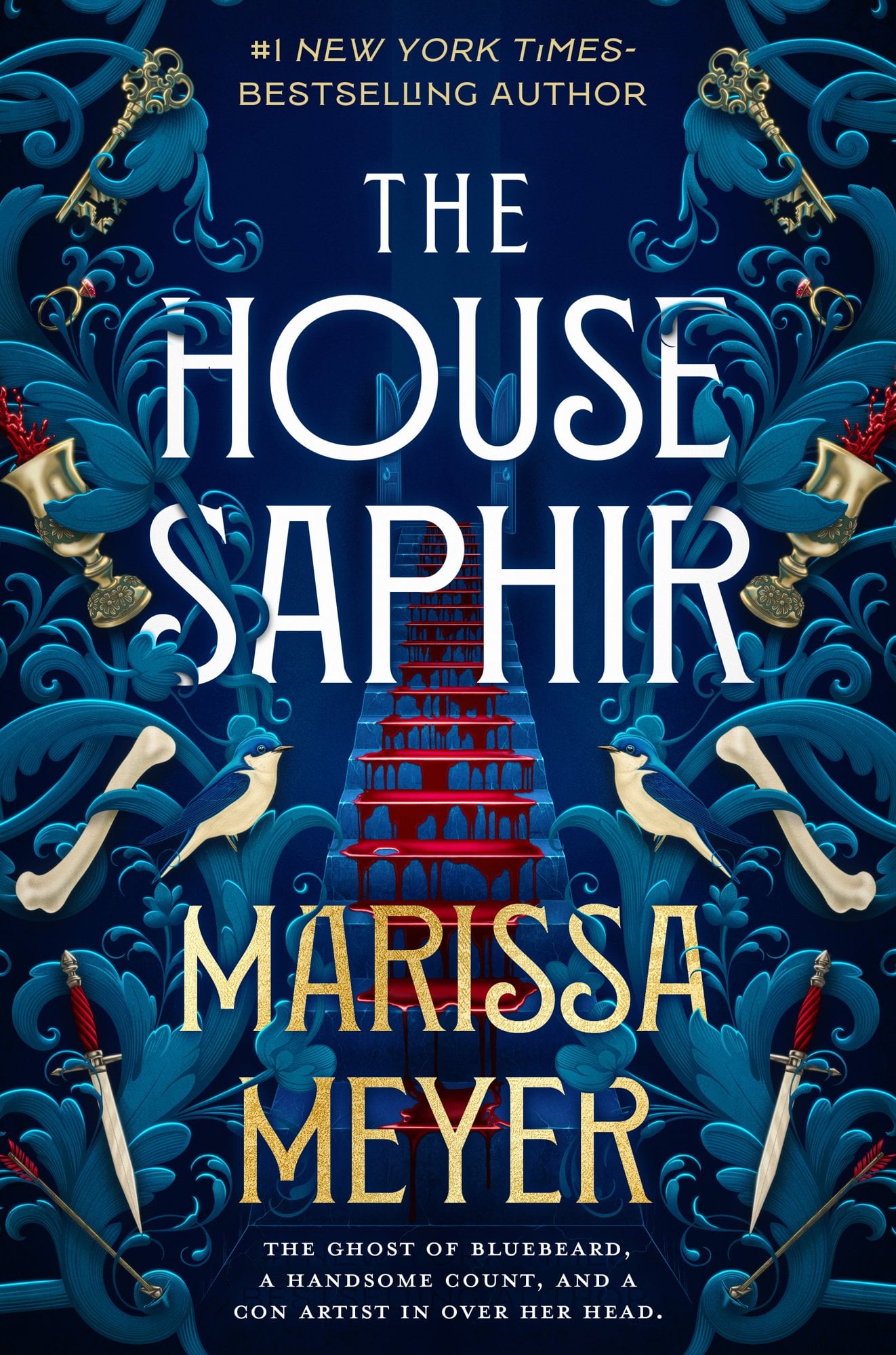 The House Saphir - Cover