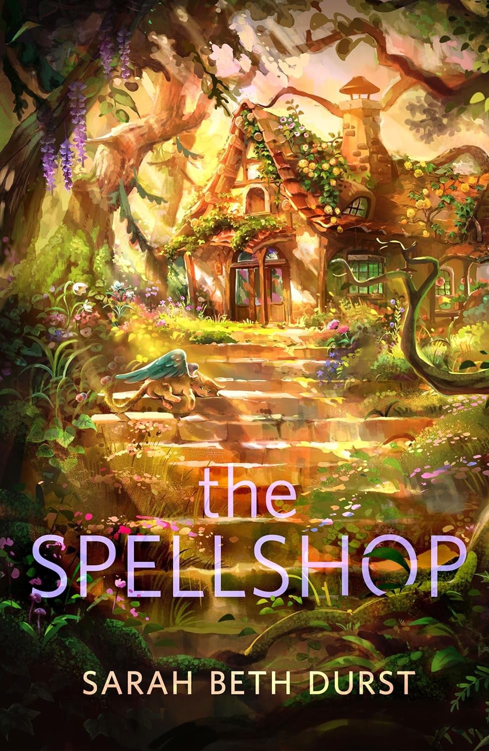 The Spellshop - Cover