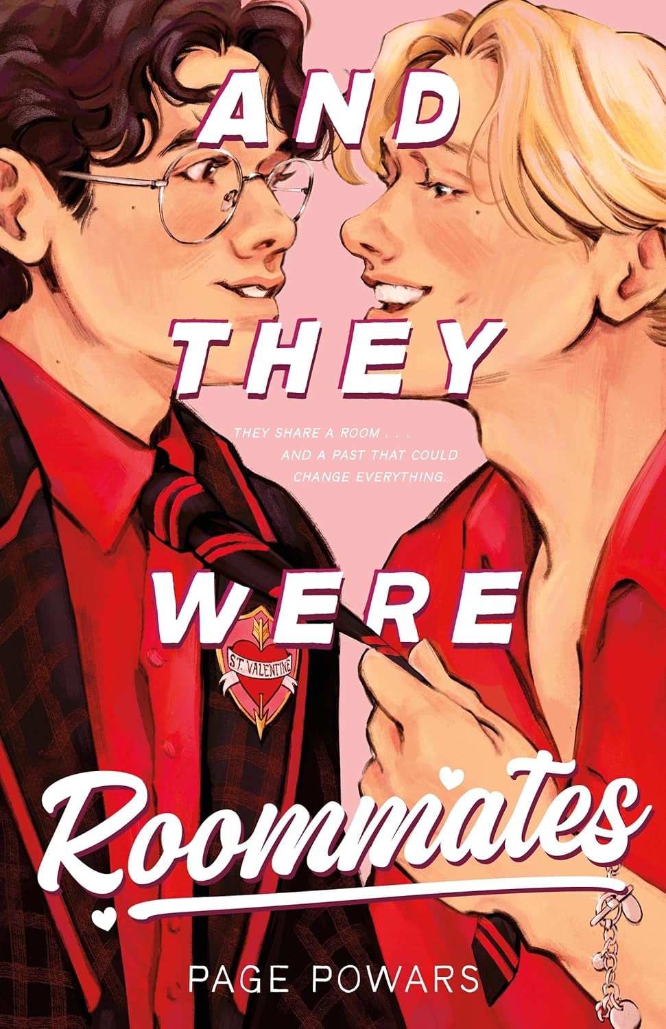 And They Were Roommates - Cover